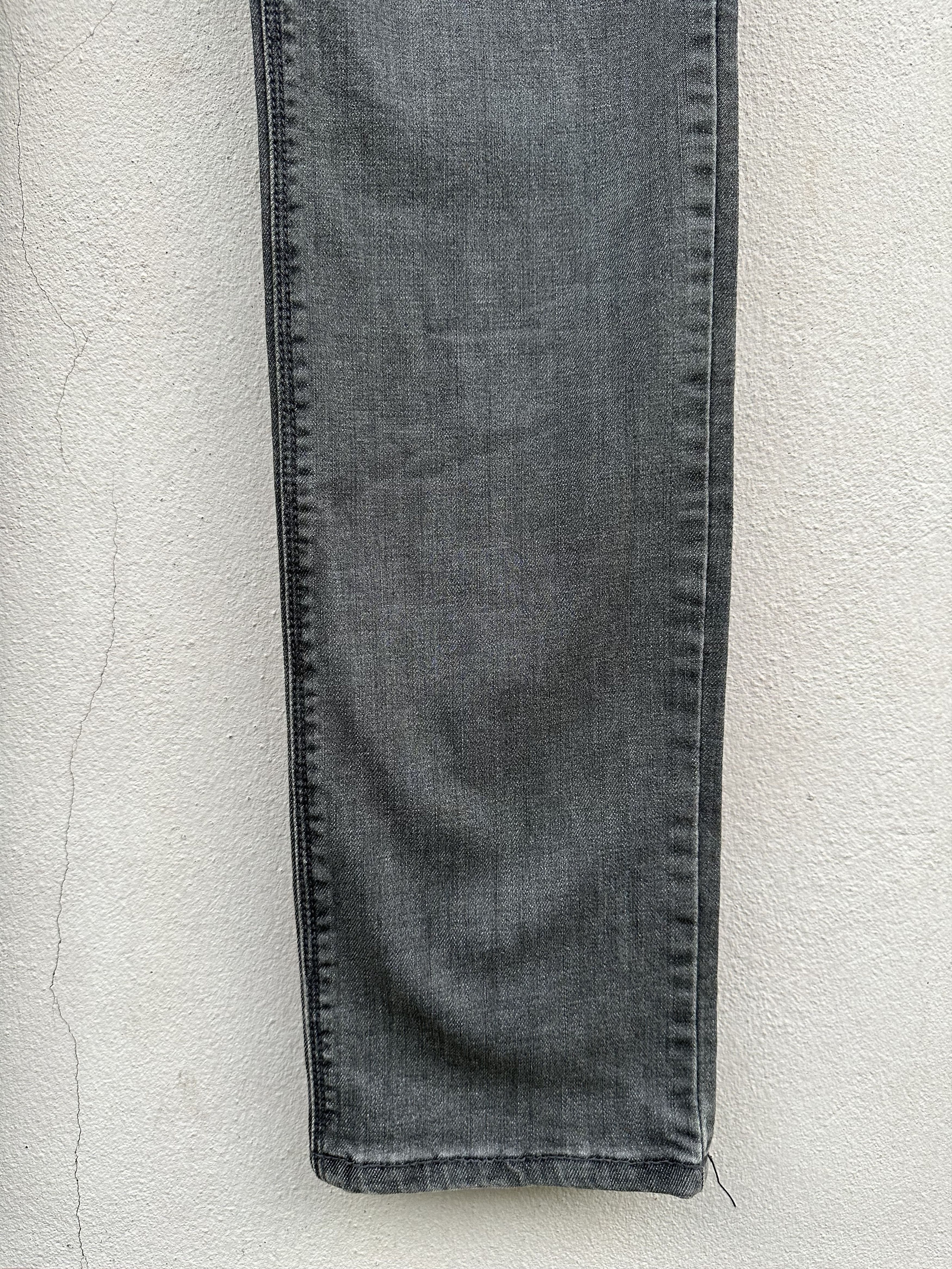 Ksubi Ksubi Black Faded Denim Jeans Size US 34 / EU 50 - 11 Thumbnail