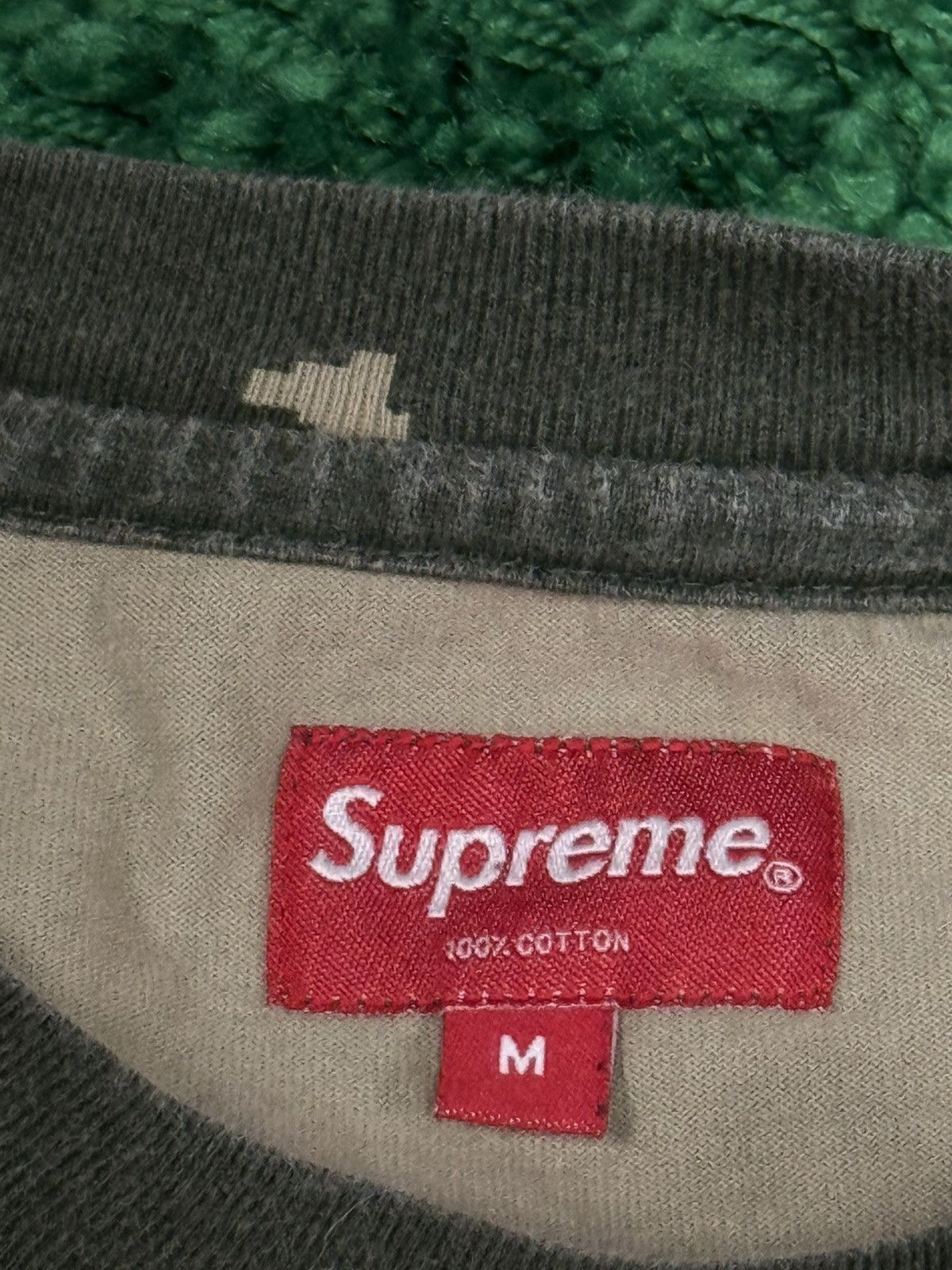Supreme Supreme Small Box Long Sleeve Tee Olive Digi Camo FW20 Size US M / EU 48-50 / 2 - 4 Thumbnail