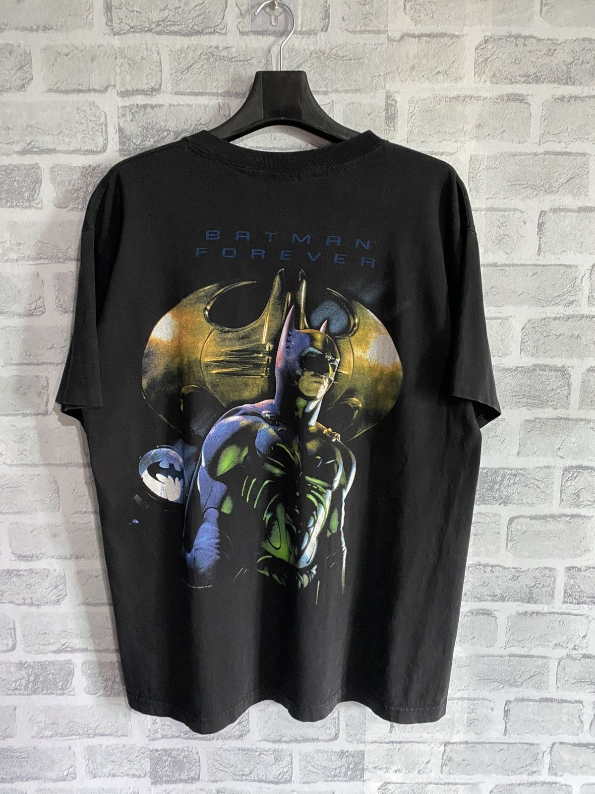 Vintage Batman 1995s’ Size US XL / EU 56 / 4 - 4 Thumbnail