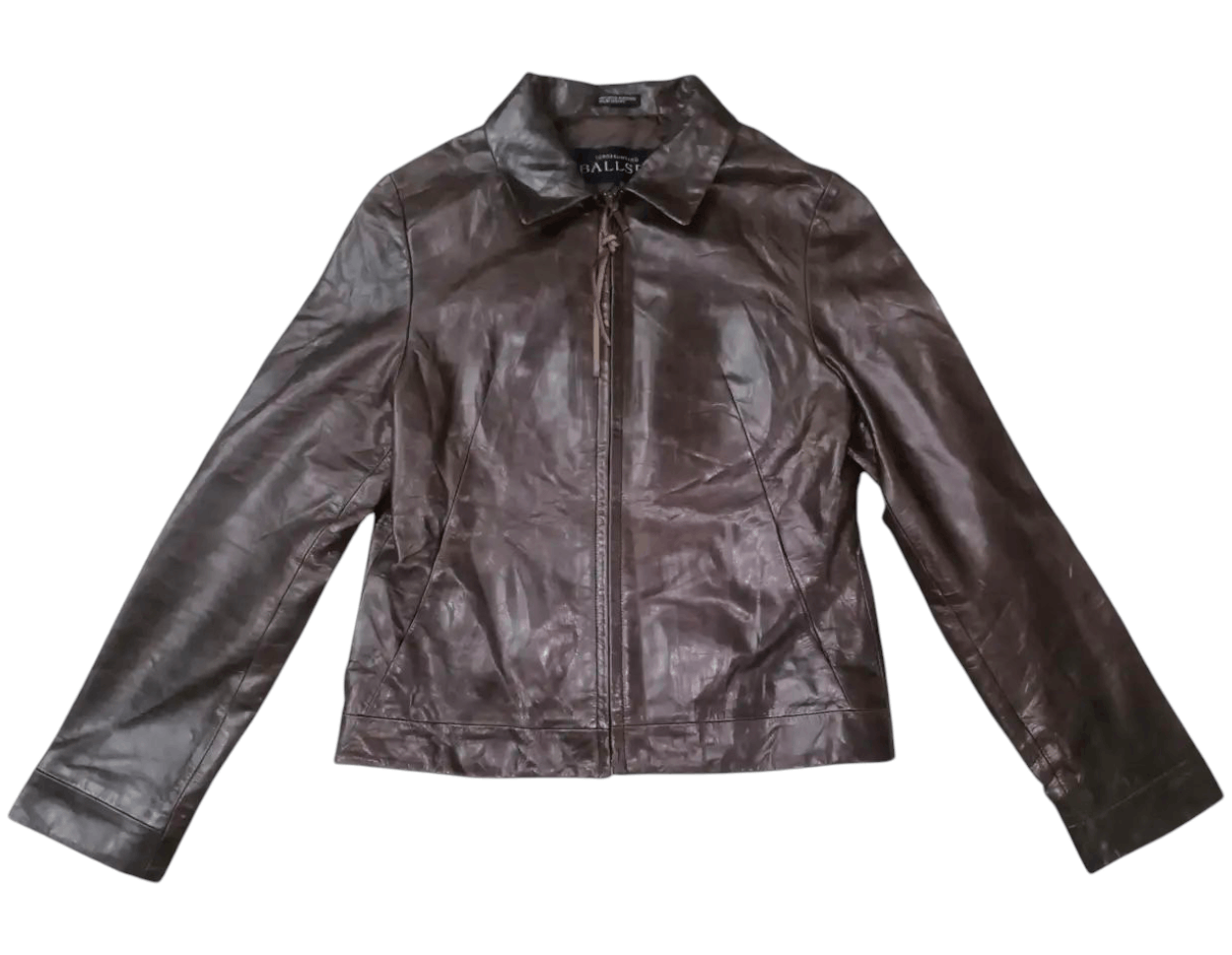 Men's Issey Miyake Leather Jackets | Grailed