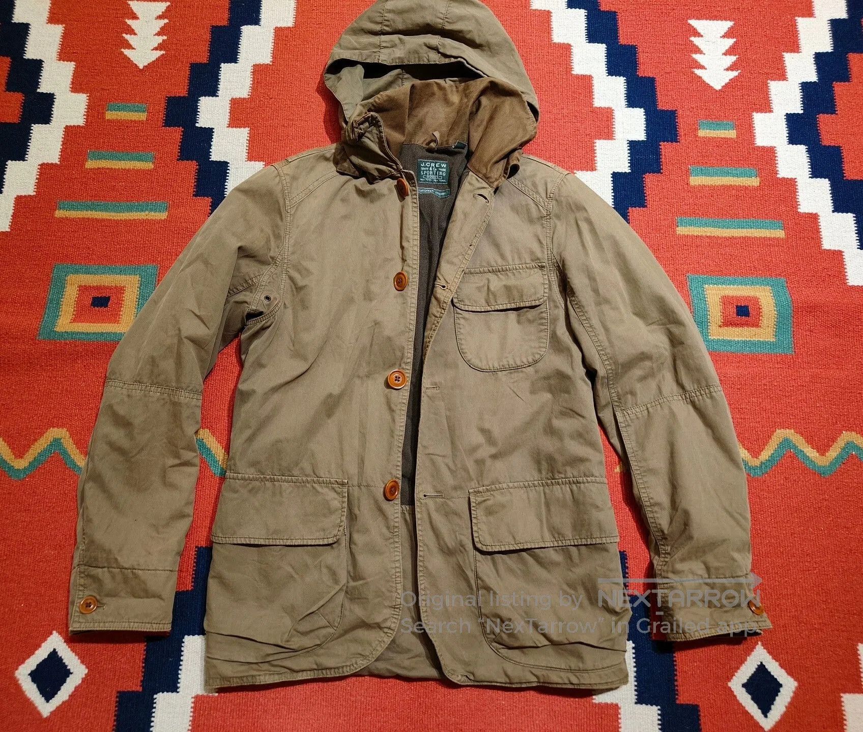 J.Crew J.crew Vintage American Hunting Jacket. Size US XS / EU 42 / 0 - 1 Thumbnail