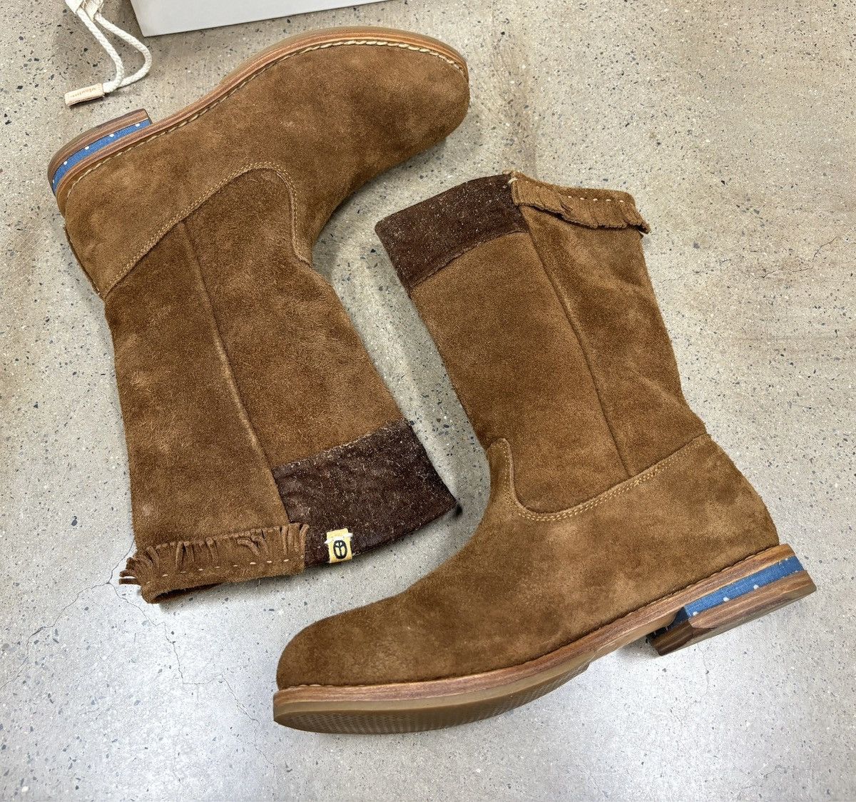 Visvim Visvim 14ss Wabanaki Sutaio Boots-Folk Size US 10 / EU 43 - 2 Thumbnail
