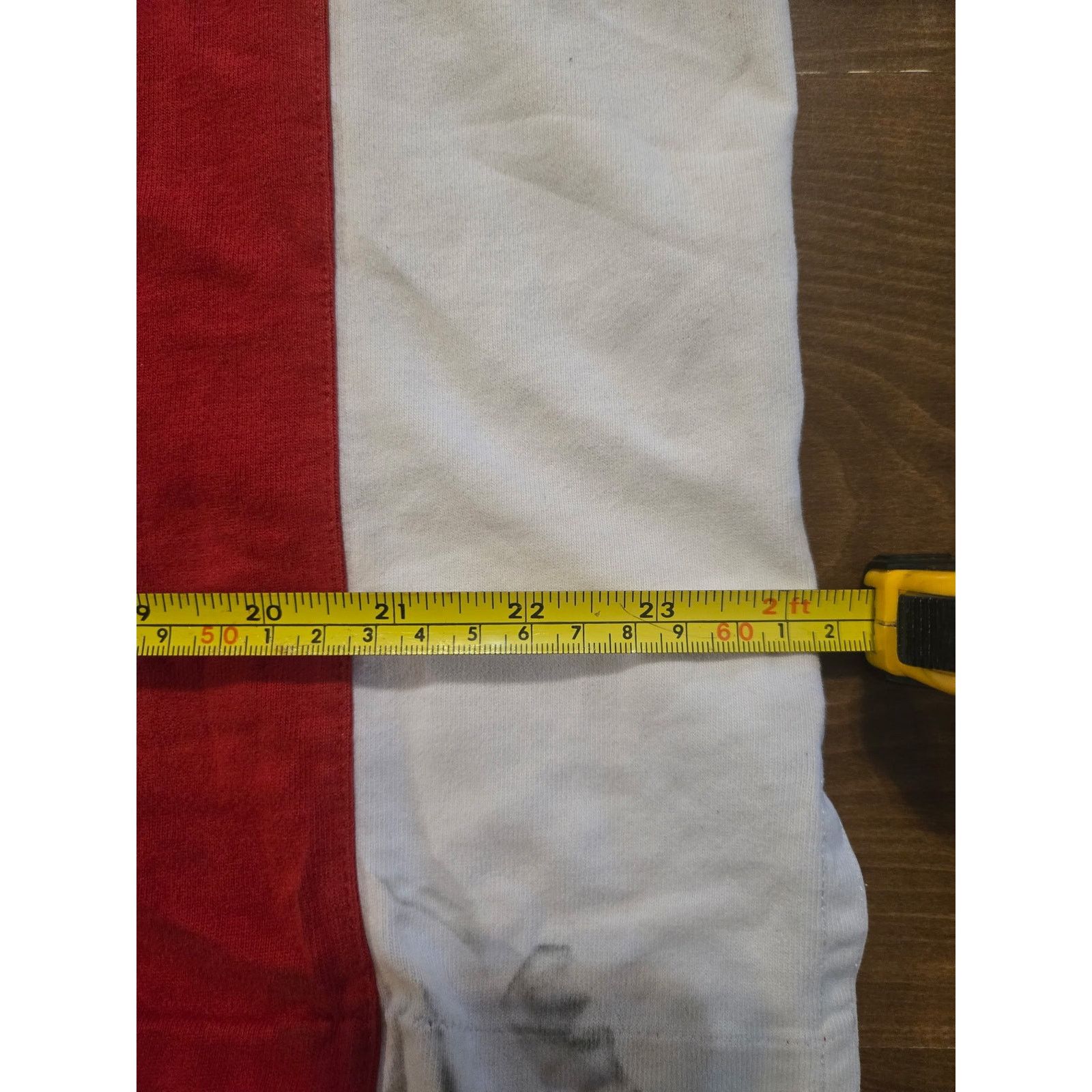 Polo Ralph Lauren Polo Ralph Lauren Red Big Pony Italia Long Sleeve Size XL Size US XL / EU 56 / 4 - 12 Thumbnail