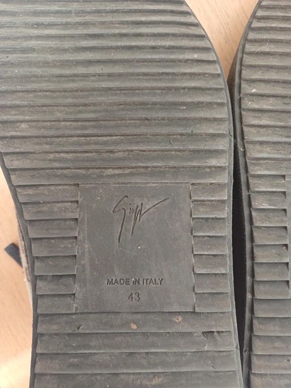 Giuseppe Zanotti Giuseppe Zanotti "Frankie" Camo Sneaker - 43 (Flawless) Size US 10 / EU 43 - 14 Thumbnail