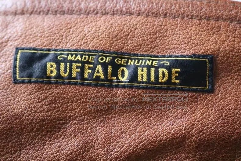 RRL Ralph Lauren RRL Ralph Lauren Make old wild cowhide leather clothing an Size US XS / EU 42 / 0 - 6 Thumbnail