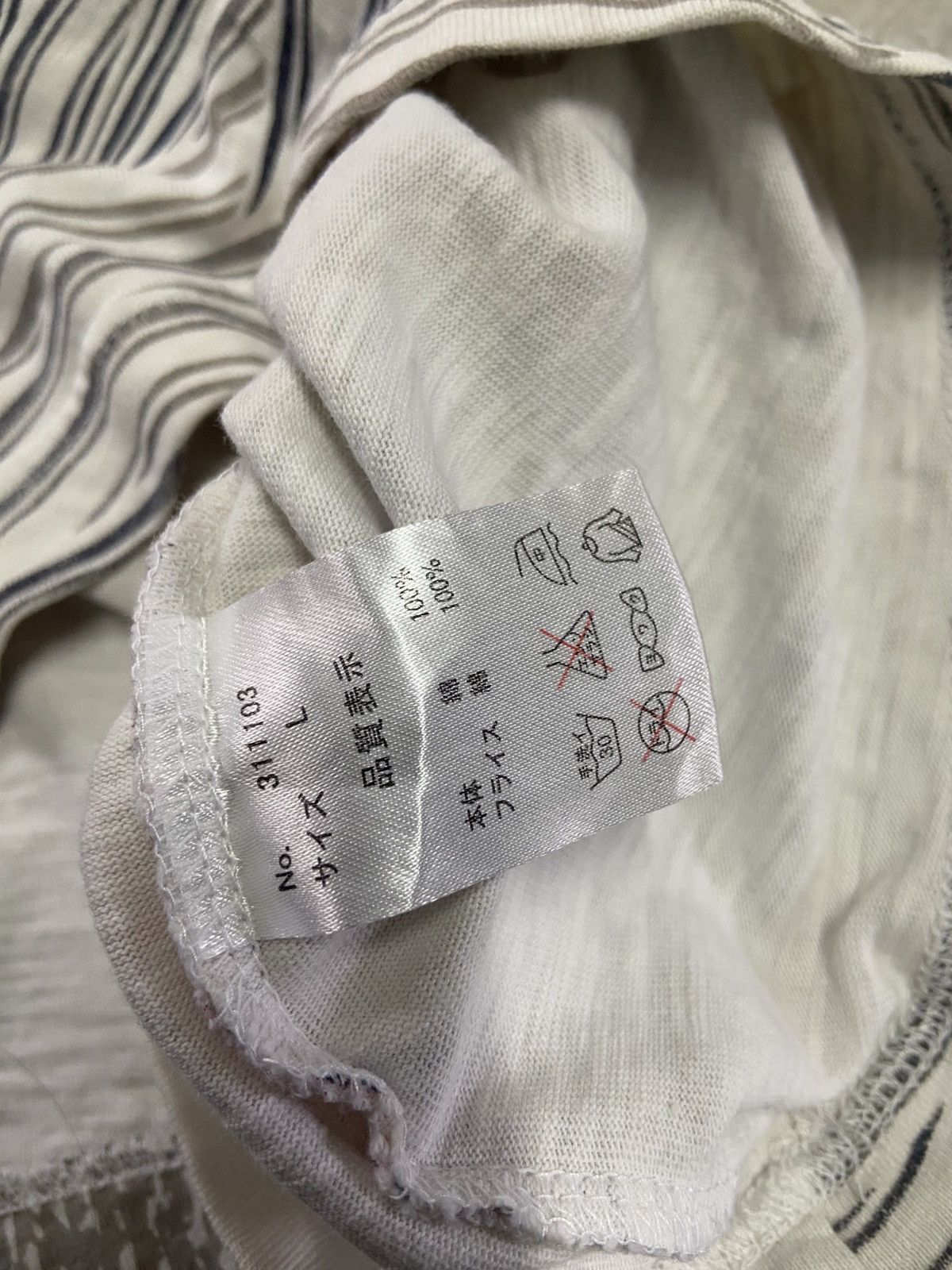 Japanese Brand The Japanese Tradition dragon Long Sleeve shirt Size US L / EU 52-54 / 3 - 4 Thumbnail