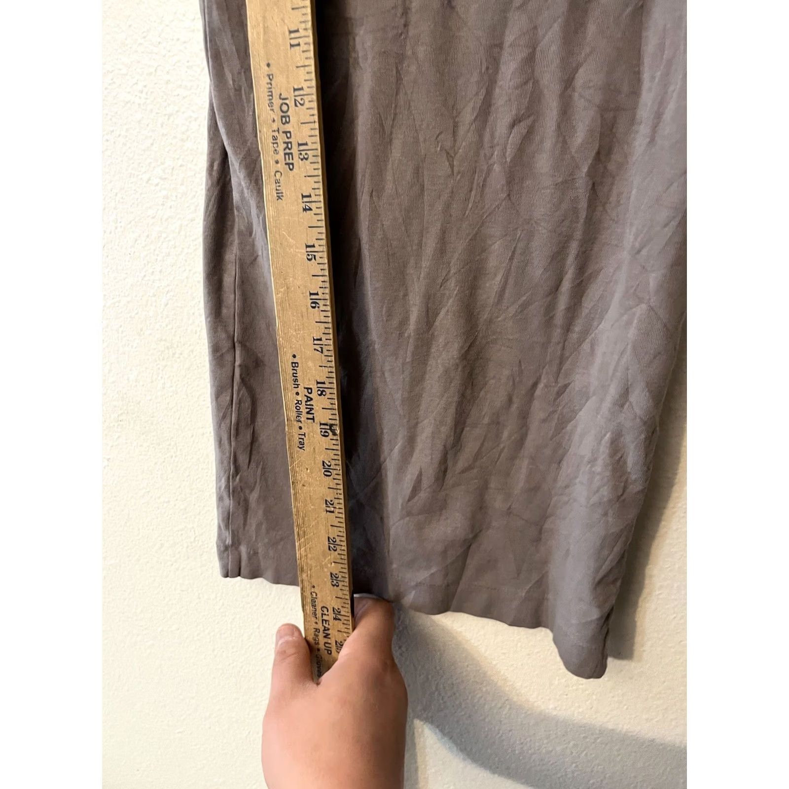 Banana Republic Banana Republic tank Cotton Blend Gray Solid Womens Small Size S / US 4 / IT 40 - 4 Thumbnail