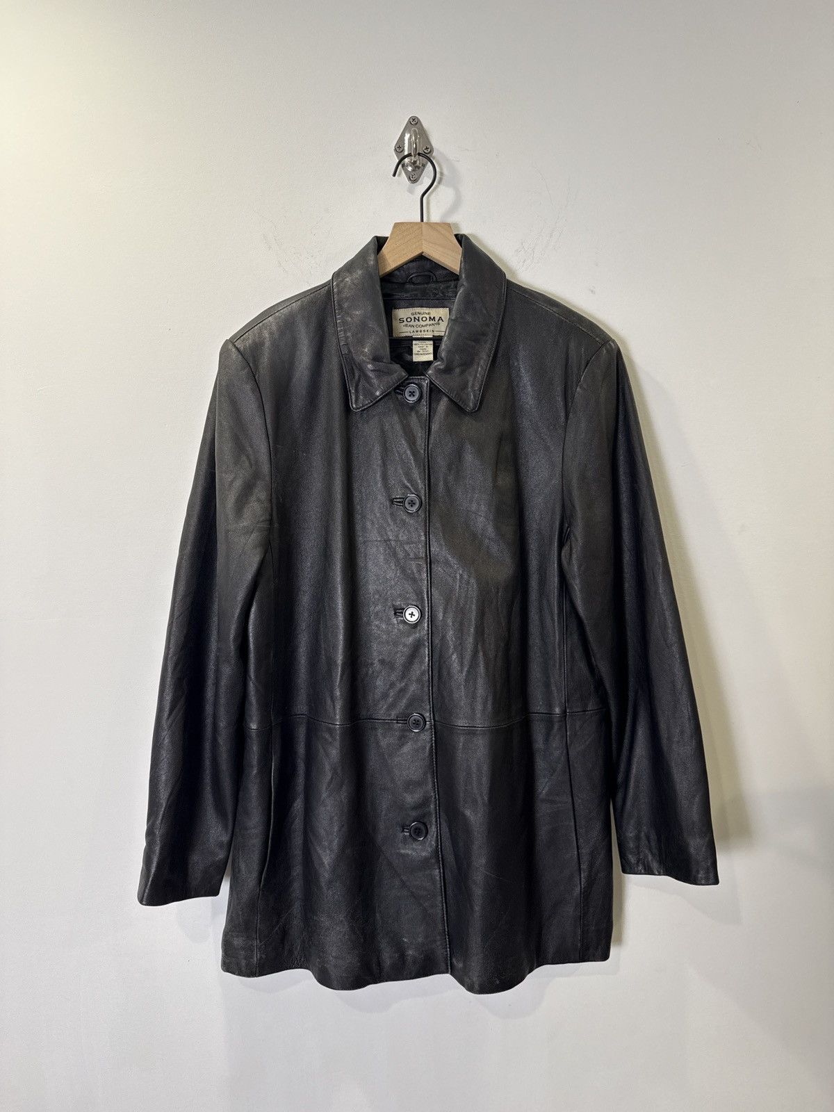 Sonoma Vintage Sonoma Lambskin Leather Coat Size US XL / EU 56 / 4 - 1 Thumbnail