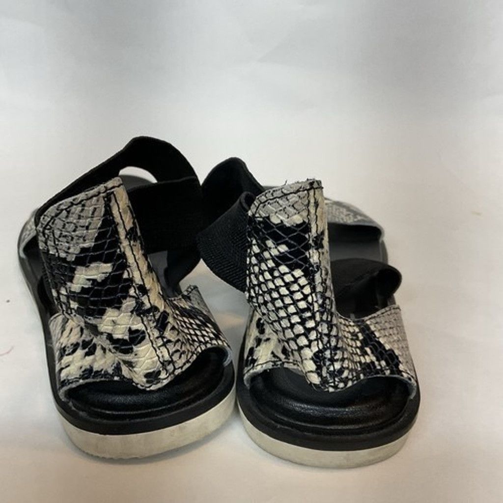 SOREL Sorel Ella Il SnakePrint Strappy Gladiator Sandals Women 7.5 Size US 7.5 / IT 37.5 - 5 Thumbnail