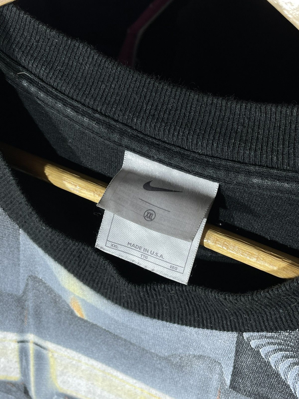 Nike × Vintage T-Shirt Nike Shox 00’s Size US XXL / EU 58 / 5 - 12 Thumbnail