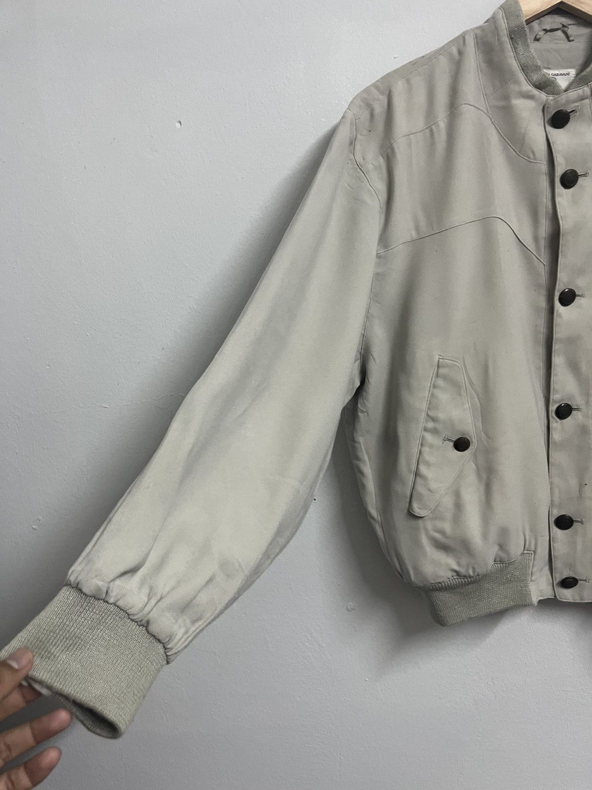 Valentino VALENTINO GARAVANI BOMBER STYLE JACKETS Size US L / EU 52-54 / 3 - 5 Thumbnail