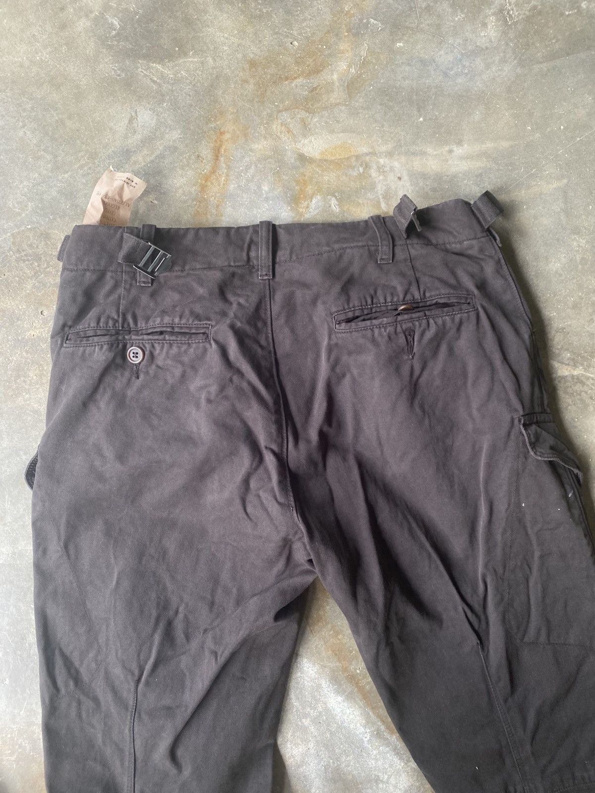 C.P. Company × Designer Vintage C.P Company Cargo Buckle Pants Size US 30 / EU 46 - 4 Thumbnail