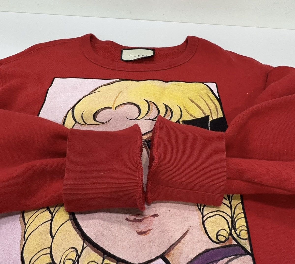 Gucci Gucci Chikae Ide Magna sweatshirt featuring an anime print Size US XS / EU 42 / 0 - 3 Thumbnail