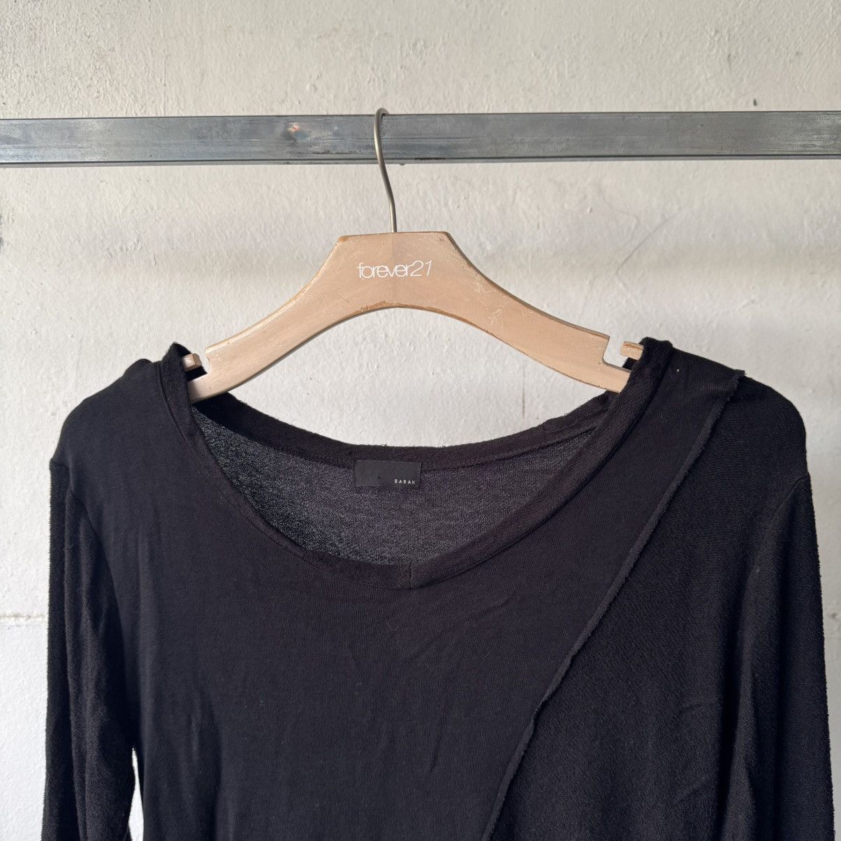 If Six Was Nine Barak Asymmetrical Double Cut Long Sleeve Tee Shirt Size US S / EU 44-46 / 1 - 3 Thumbnail