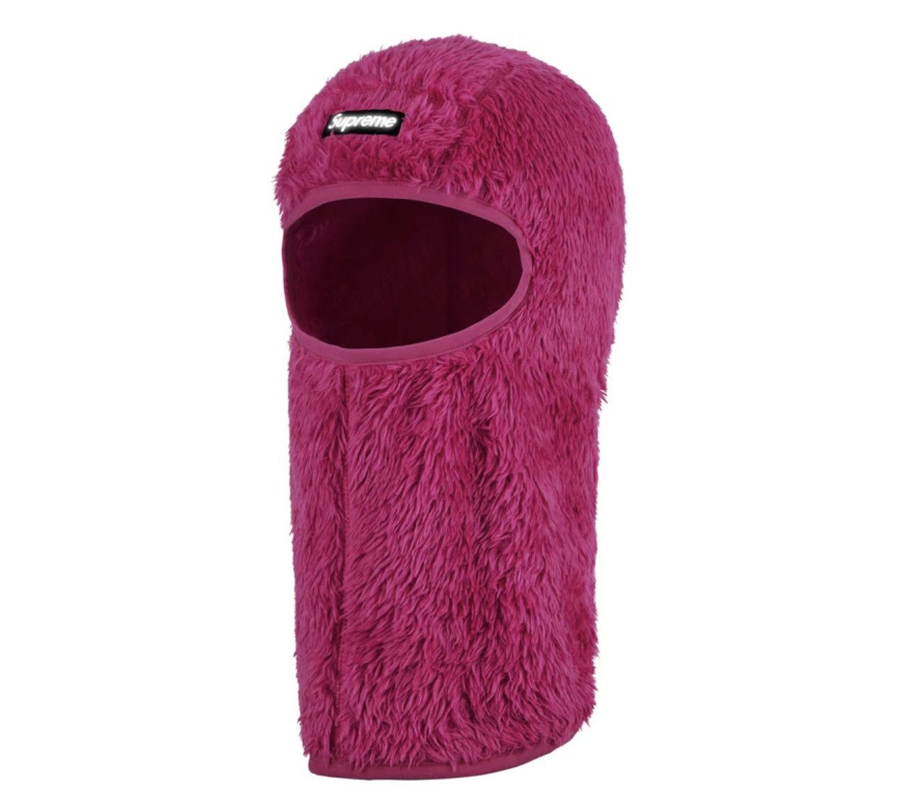 Supreme Fuzzy Balaclava Pink