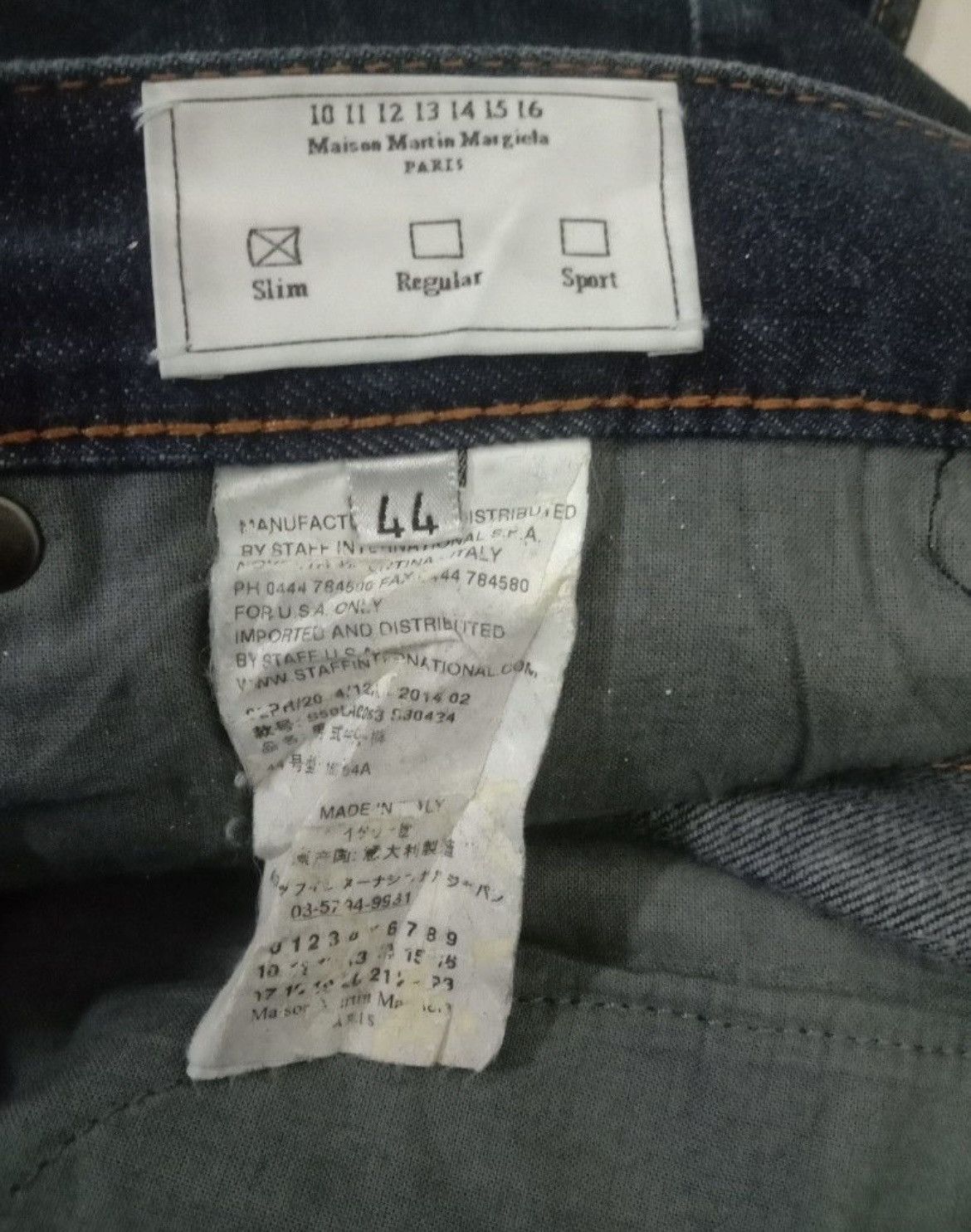 Maison Margiela Maison margiela jeans Size US 30 / EU 46 - 6 Thumbnail