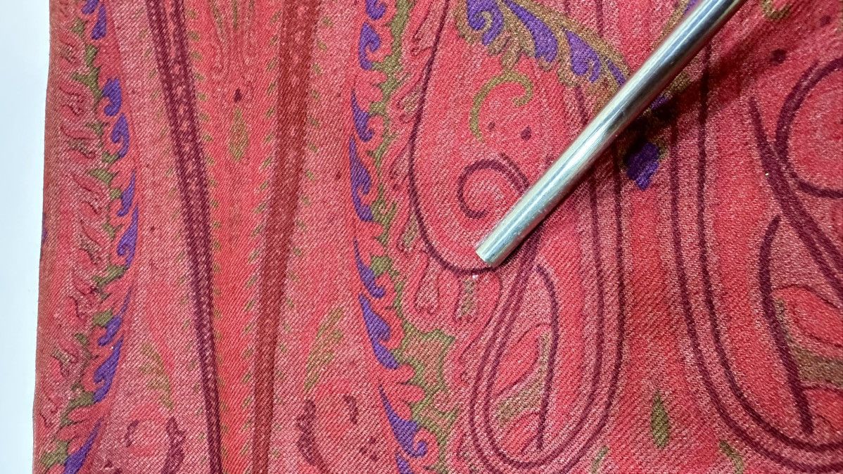 Etro × Vintage Etro Vintage Scarf / Muffler Size ONE SIZE - 10 Thumbnail