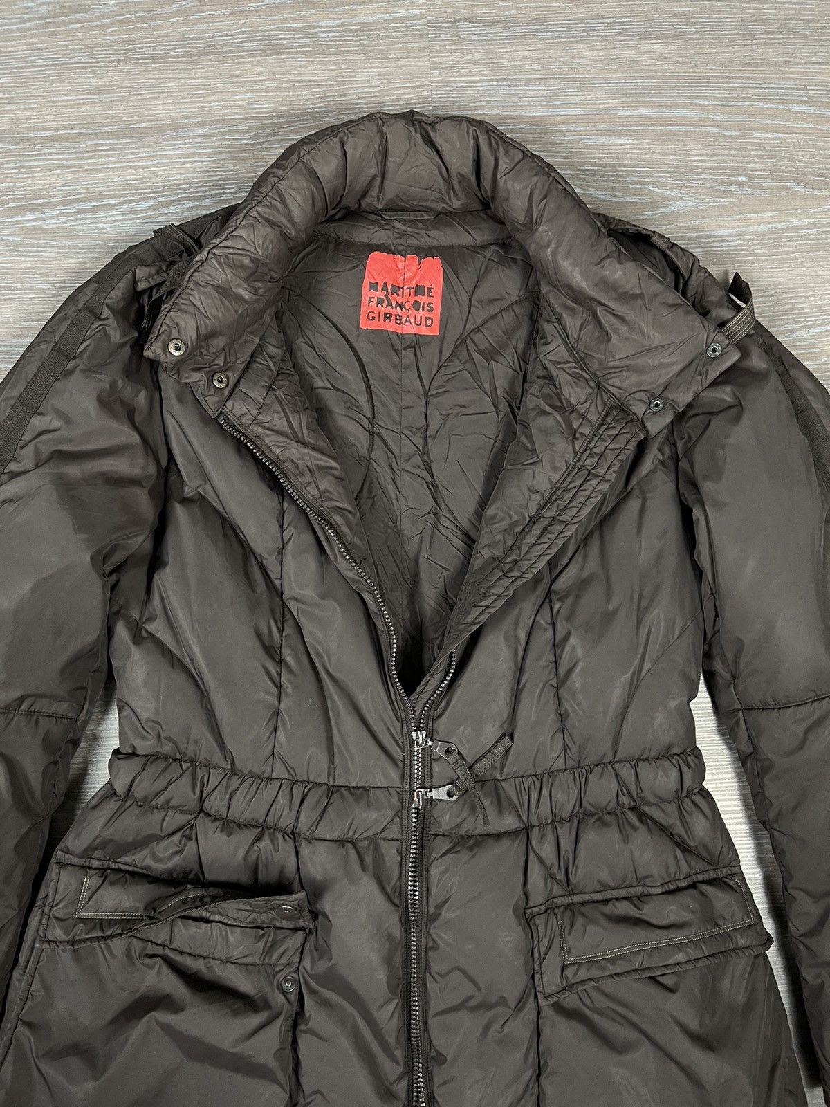 Marithe + Francois Girbaud Marithe Francois Girbaud Retro 00s Grunge Affliction Puffer Size M / US 6-8 / IT 42-44 - 21 Thumbnail