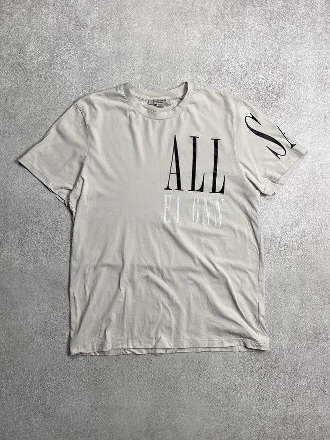 Allsaints × Vintage VINTAGE ALLSAINTS SPELLOUT BOXY T-SHIRT M Size US M / EU 48-50 / 2 - 1 Thumbnail