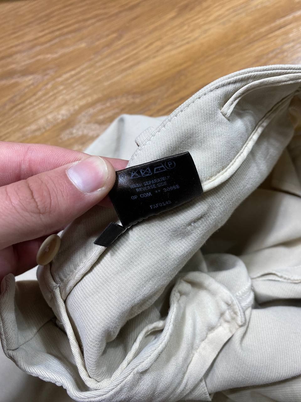 Loro Piana LORO PIANA CASUAL PANTS LUXURY TROUSERS Size US 42 / EU 58 - 4 Thumbnail
