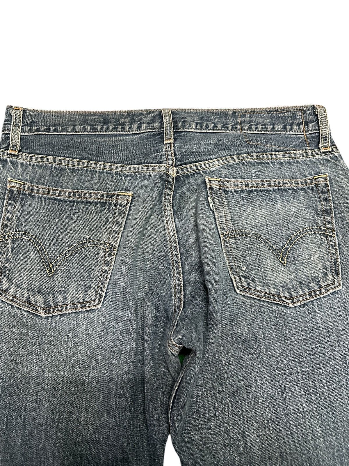 Levi's levis low bootcut white tag . Size US 34 / EU 50 - 5 Thumbnail