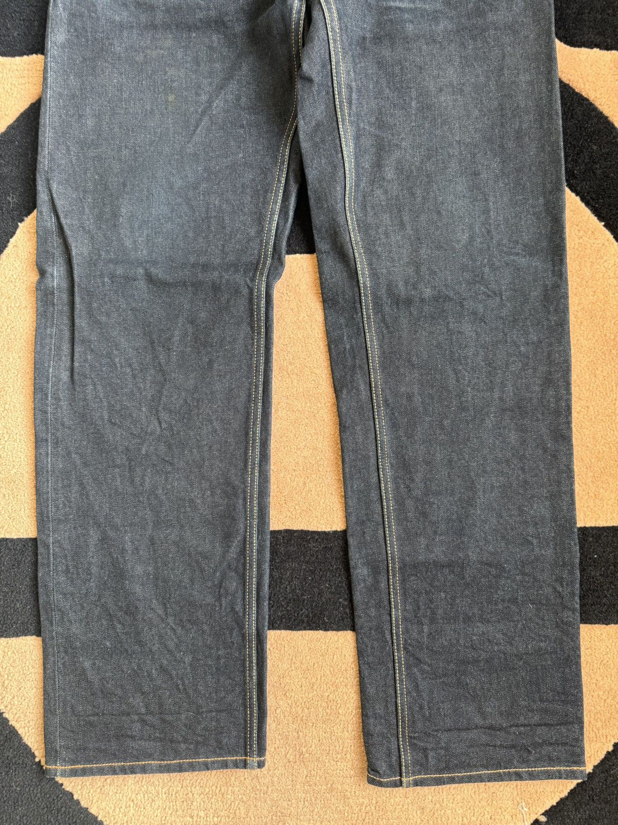 Evisu EVISU red daicock style denim jeans！size：32x34 Size US 32 / EU 48 - 8 Thumbnail
