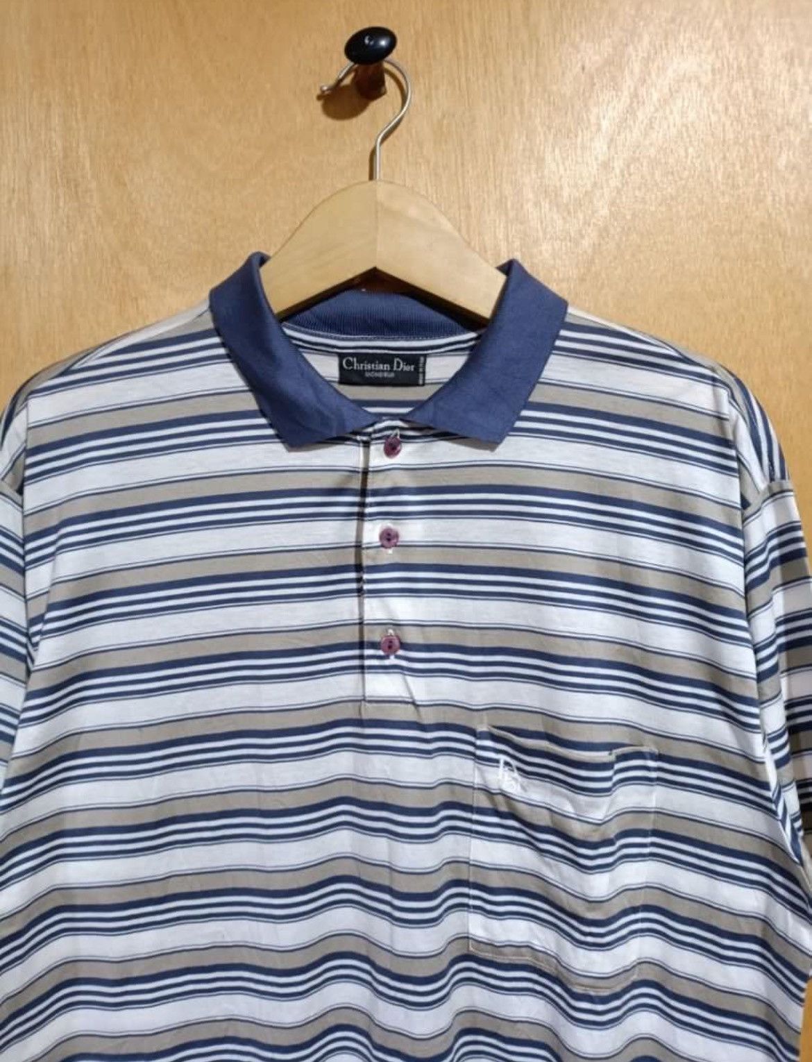 Christian Dior Monsieur × Dior Christian Dior Polo Shirt Size US M / EU 48-50 / 2 - 2 Thumbnail