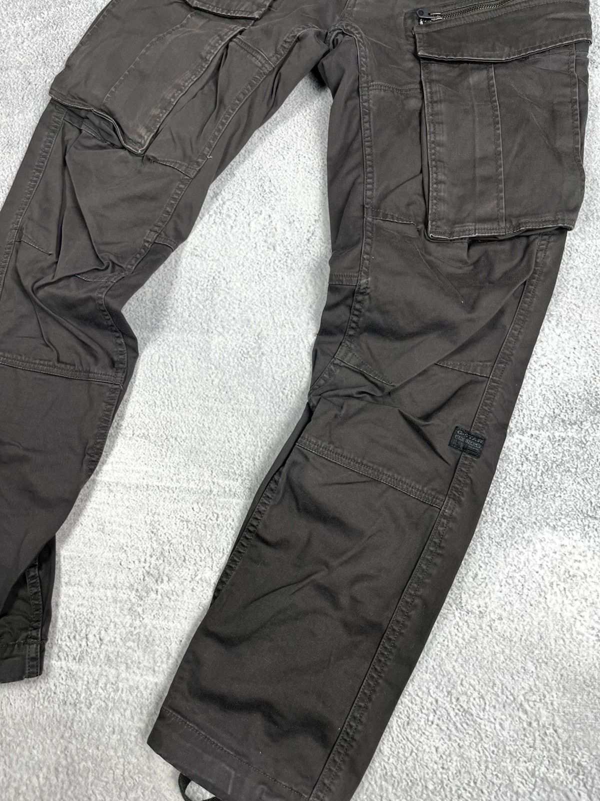 G-Star G-Star Raw Rovic Zip 3D Regular Tapered Cargo Pants Size US 29 - 2 Thumbnail