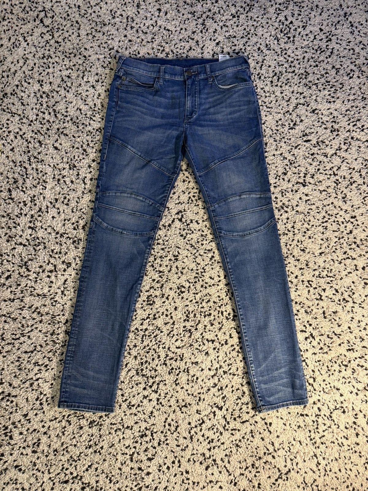 True Religion True Religion Biker Jeans Size US 33 - 1 Thumbnail