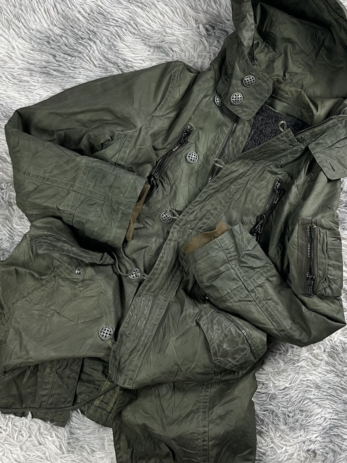 Vintage Genetic Manipulation Shinichiro Kuriya Jacket