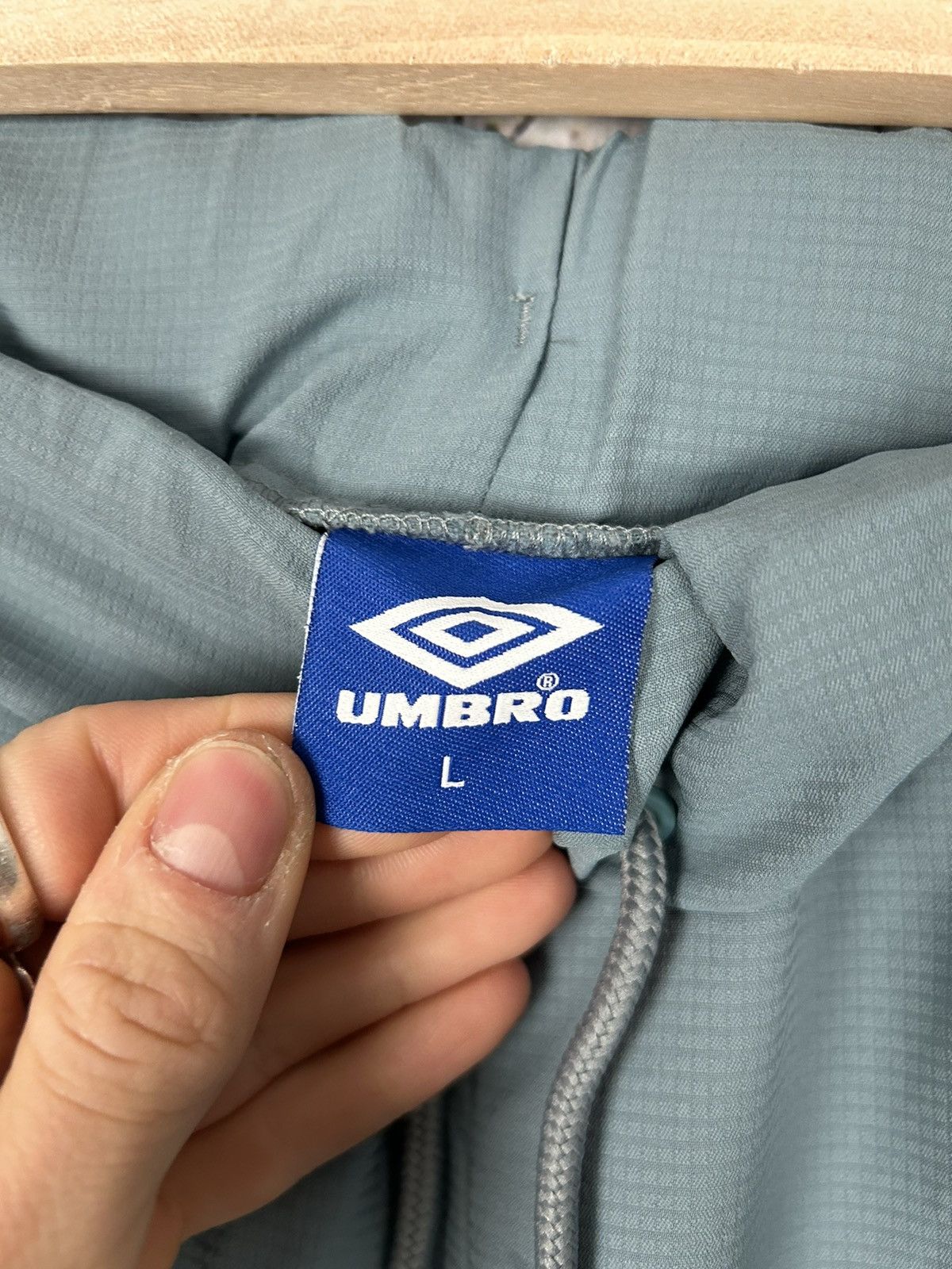 Umbro Umbro Sportswear Cargo Pants Football Streetwear Vintage Size US 32 / EU 48 - 5 Thumbnail