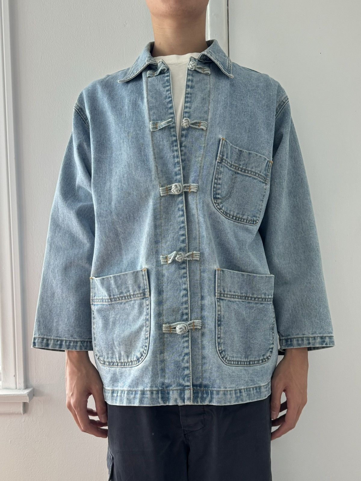 Vintage Vintage denim/work jacket Size US S / EU 44-46 / 1 - 2 Thumbnail