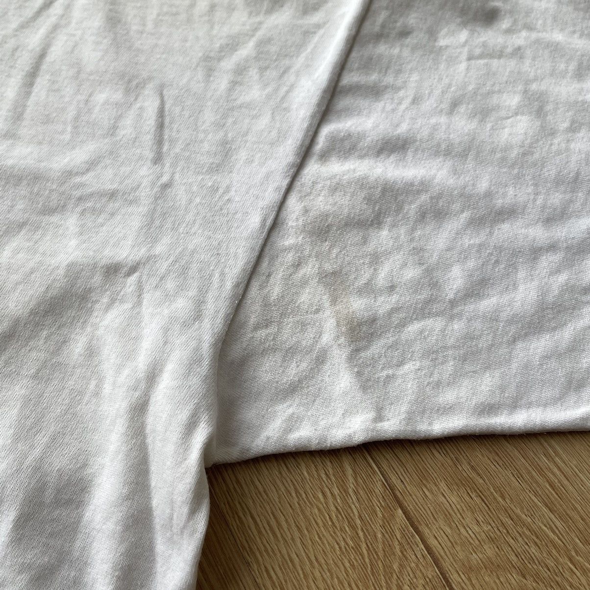 Vintage 80s STP “Is The Edge” NASCAR Racing Trashed T-shirt Tee Size US XL / EU 56 / 4 - 8 Thumbnail