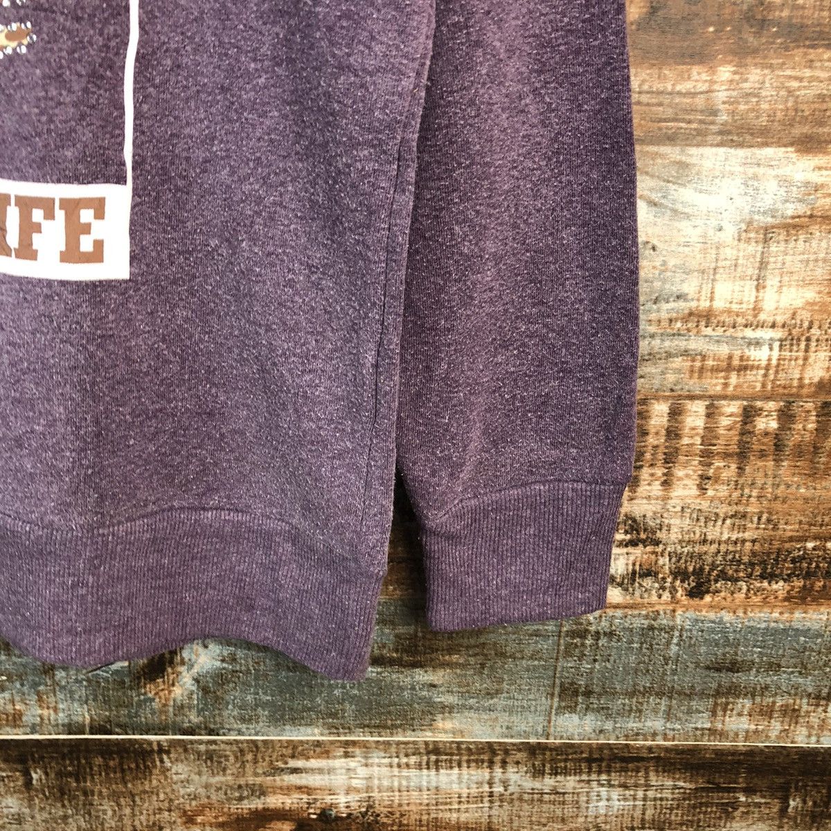 Playboy Play Boy Purple Sweatshirt #A1929 Size US M / EU 48-50 / 2 - 8 Thumbnail