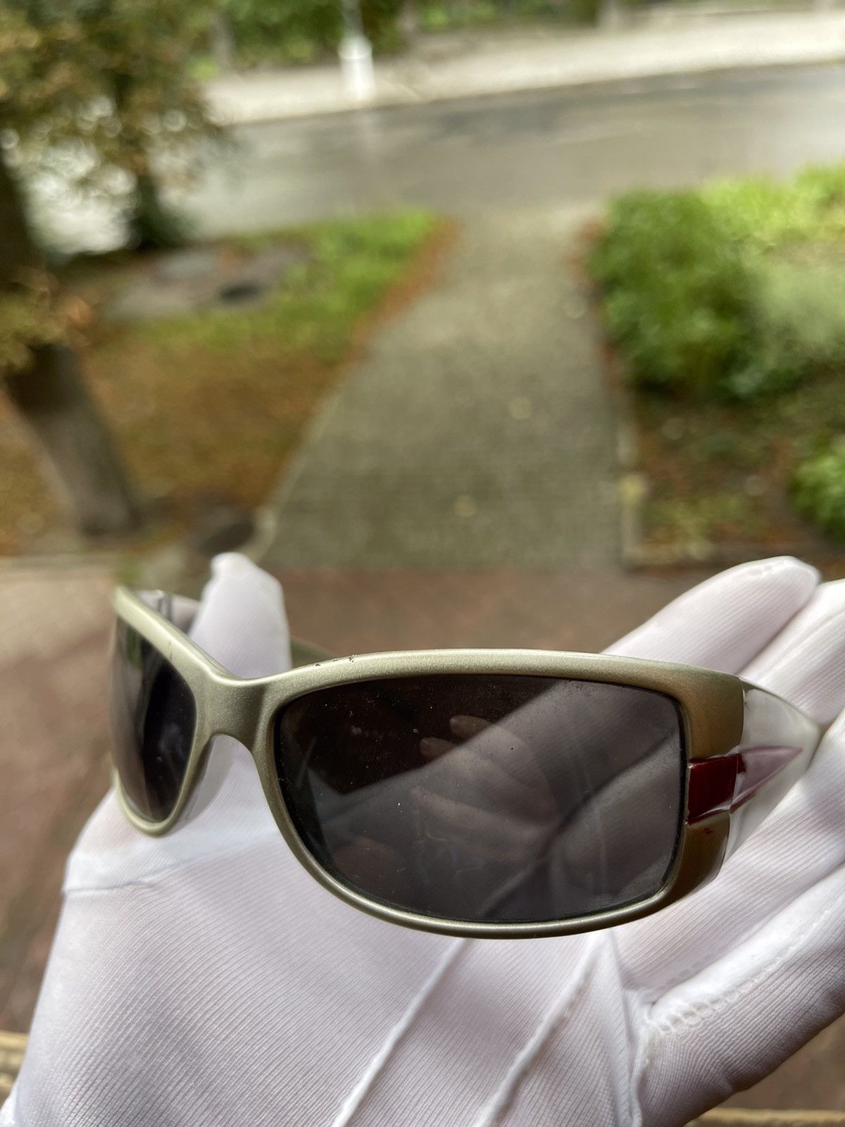 Vintage Vintage 90s Sunglasses Size ONE SIZE - 3 Thumbnail