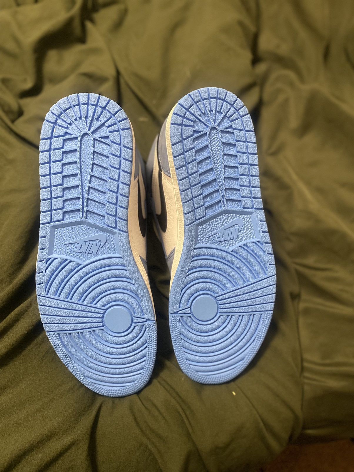 Jordan Brand University blue 1s Size US 11 / EU 44 - 3 Thumbnail