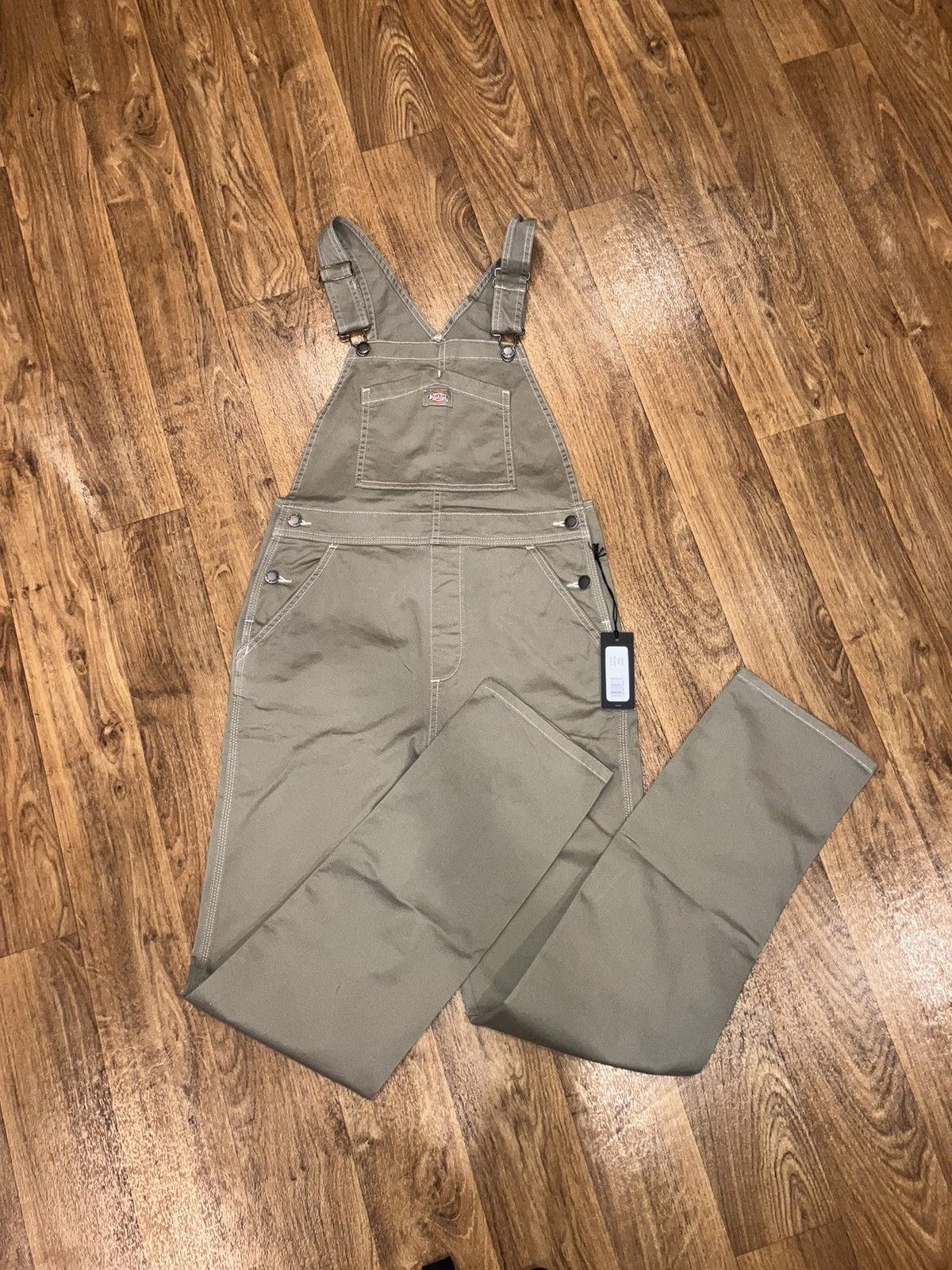 Dickies Dickies - xs - overalls - olive green Size 25" / US 0 / IT 36 - 1 Thumbnail