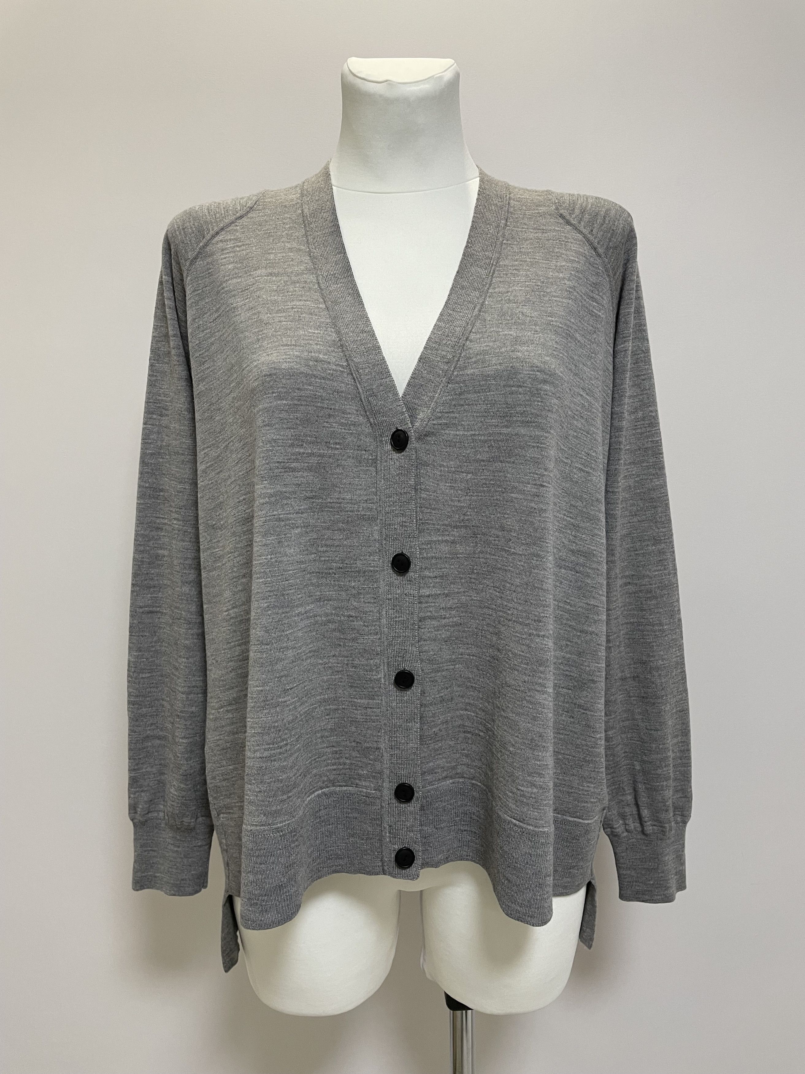 Alexander Wang ALEXANDER WANG Cardigan Wool Oversize Pullover Jumper Sweate Size M / US 6-8 / IT 42-44 - 2 Thumbnail