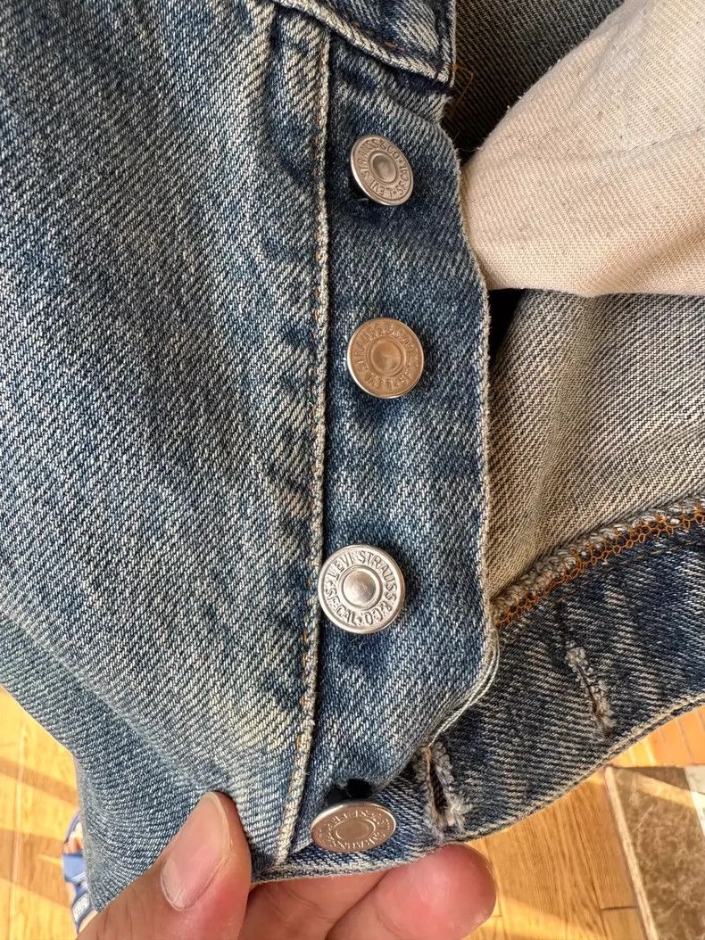 Vintage Vintage 90s Levi's 501 Jeans 2505-Nextarrow Size US 30 / EU 46 - 5 Thumbnail