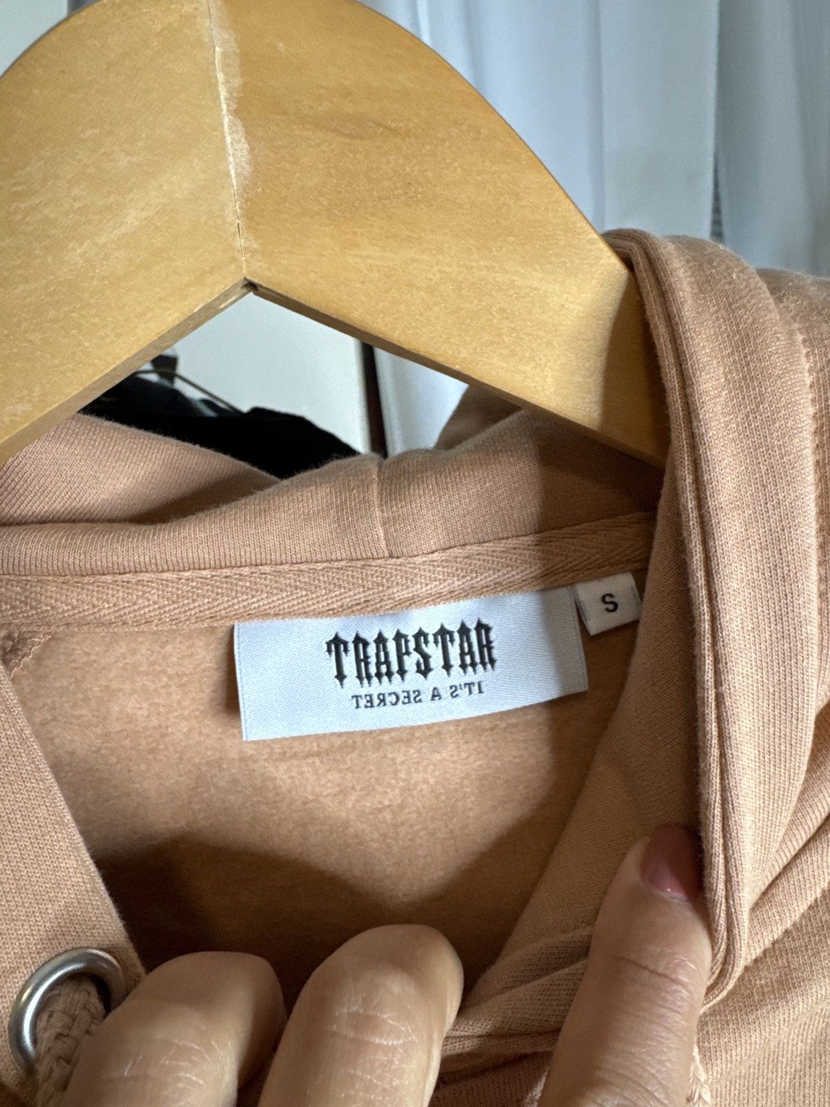 Trapstar London Trapstar London - beige sweatsuit women hoodie joggers small Size S / US 4 / IT 40 - 3 Thumbnail