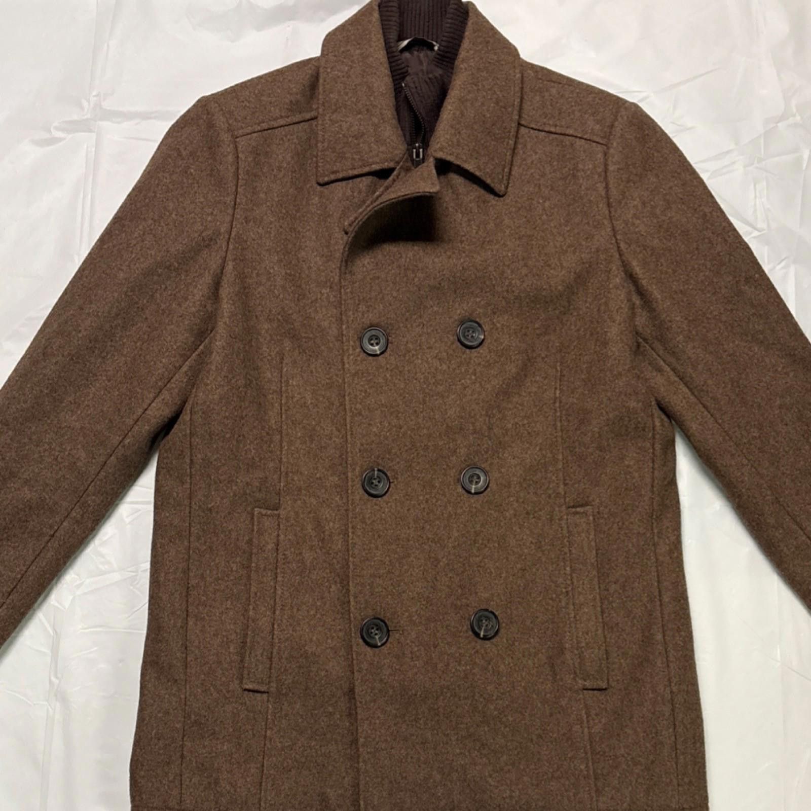 Other Kenneth Cole Reaction Brown Coat Size Small Men's Size US S / EU 44-46 / 1 - 1 Thumbnail