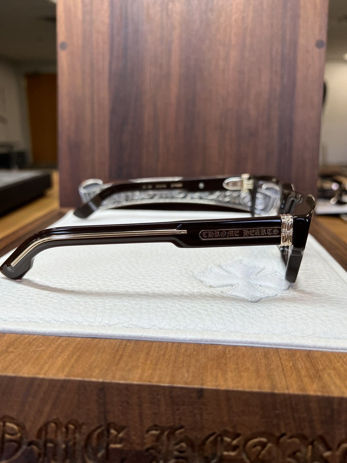 Chrome Hearts Chrome Hearts 2 Thick Glasses Size ONE SIZE - 1 Thumbnail