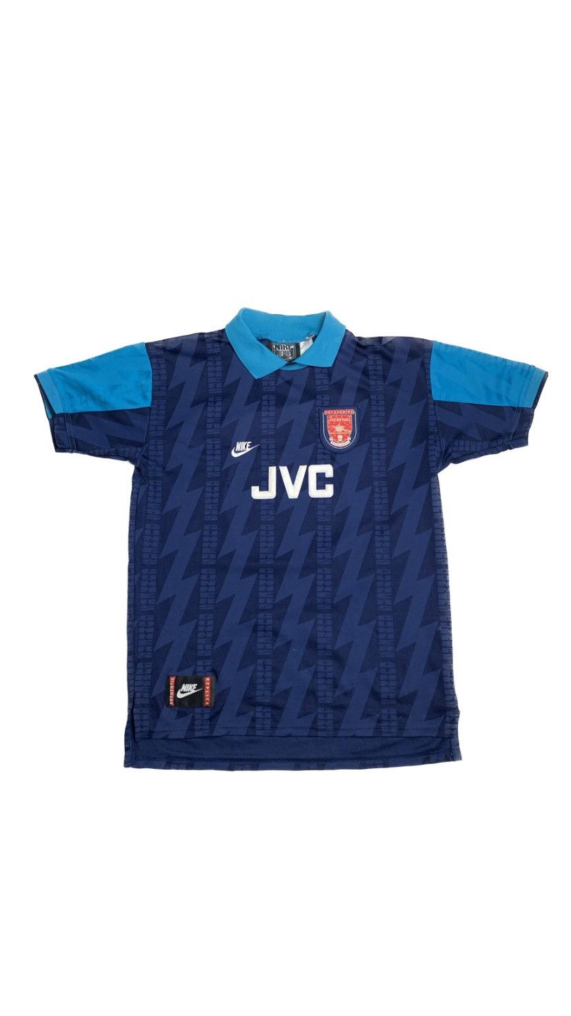 Nike Premier Arsenal 8 IAN Wright Vintage Soccer Jersey 95s