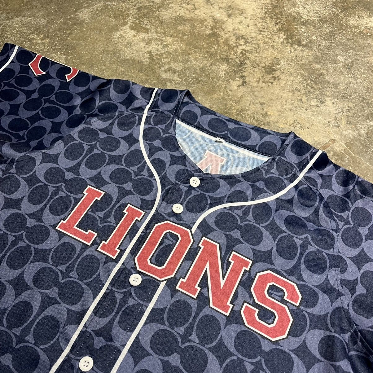 Coach Coach x Saitama Seibu Lions 2023 Baseball Jersey Size US L / EU 52-54 / 3 - 4 Thumbnail