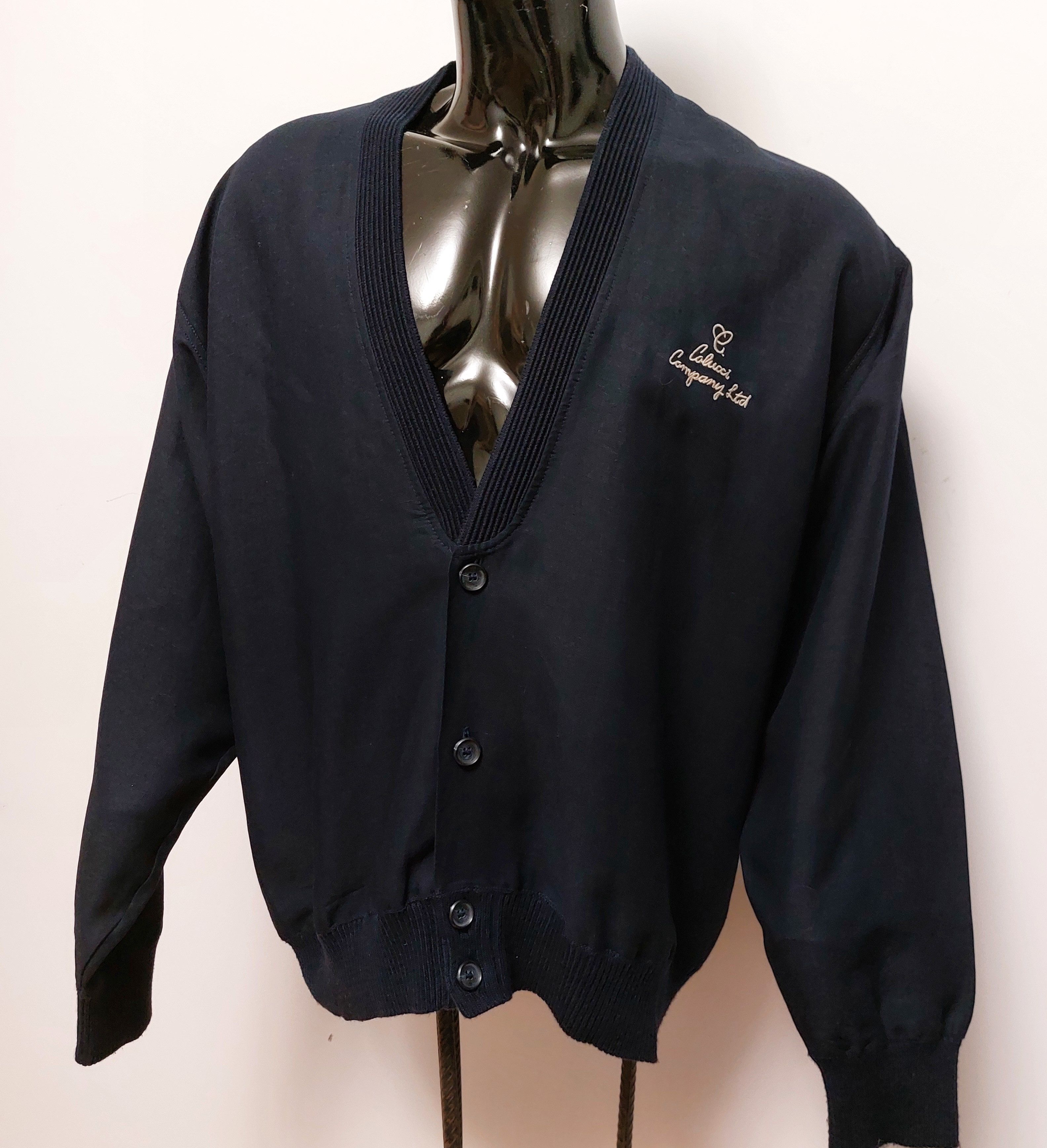 Carlo Colucci Carlo Colucci 3D cardigan knitted jacket Size US XXL / EU 58 / 5 - 3 Thumbnail