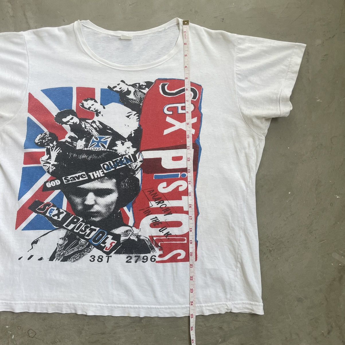 Band Tees VERY RARE 70s sex pistols anarchy in the uk Size US S / EU 44-46 / 1 - 6 Thumbnail