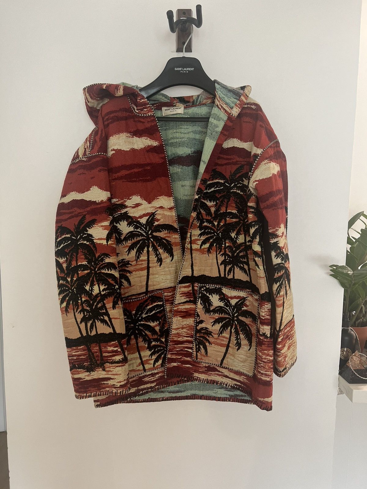 Saint Laurent Baja Cardigan | Grailed