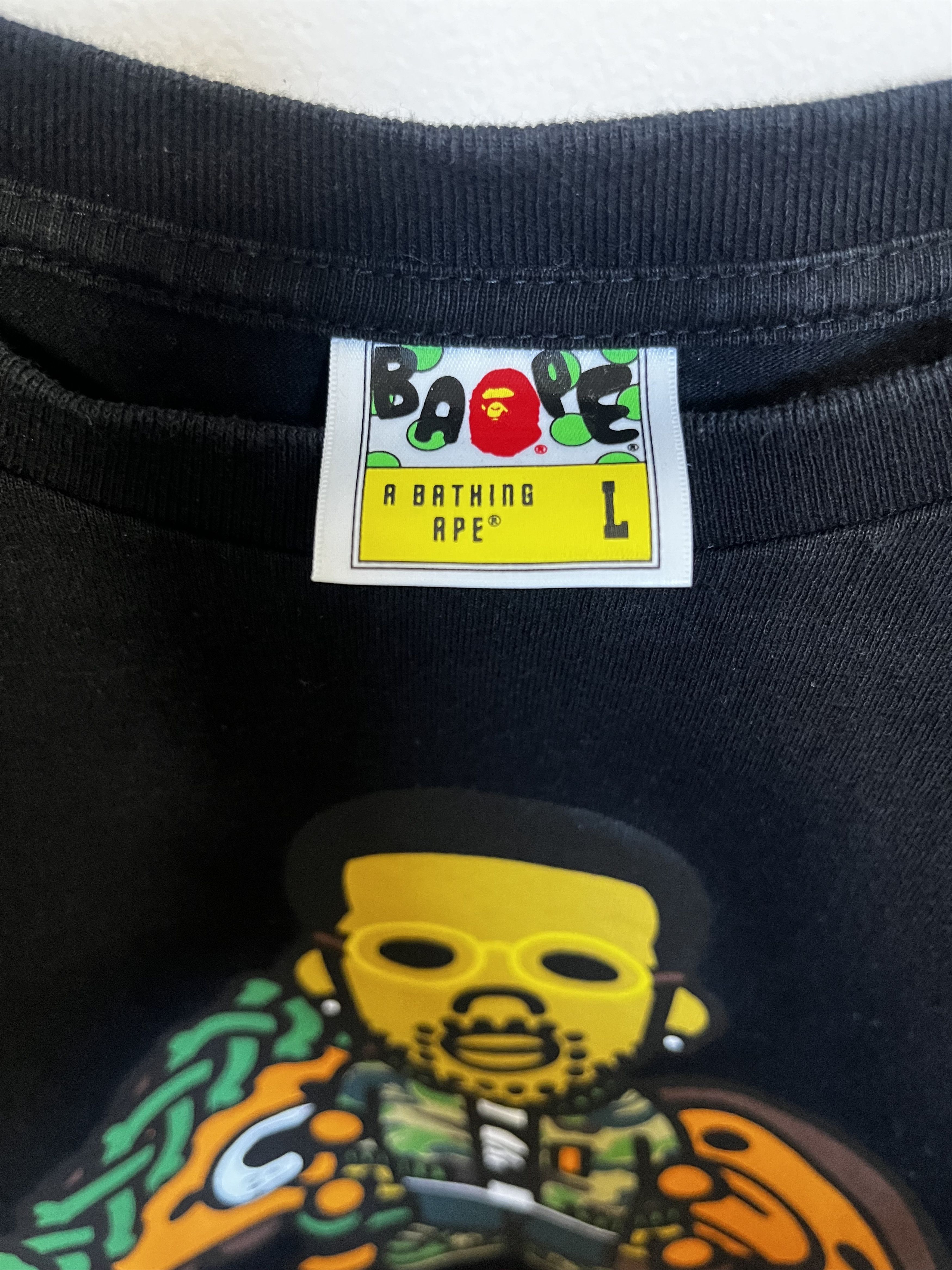 Bape Bape Milo x Big Sean Size US L / EU 52-54 / 3 - 4 Thumbnail