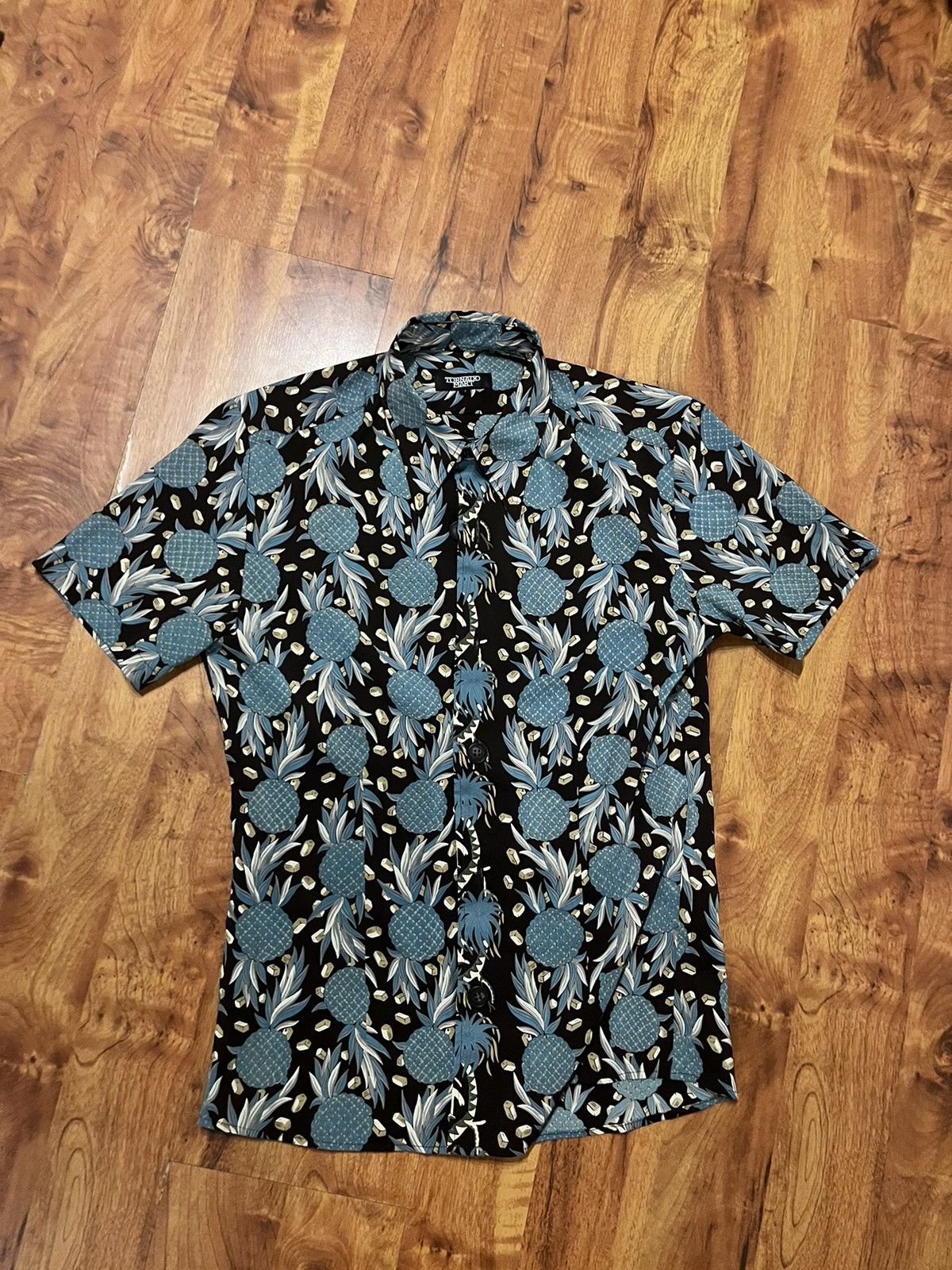 Tornado Mart tornado mart pineaplle shirt Size US M / EU 48-50 / 2 - 1 Thumbnail