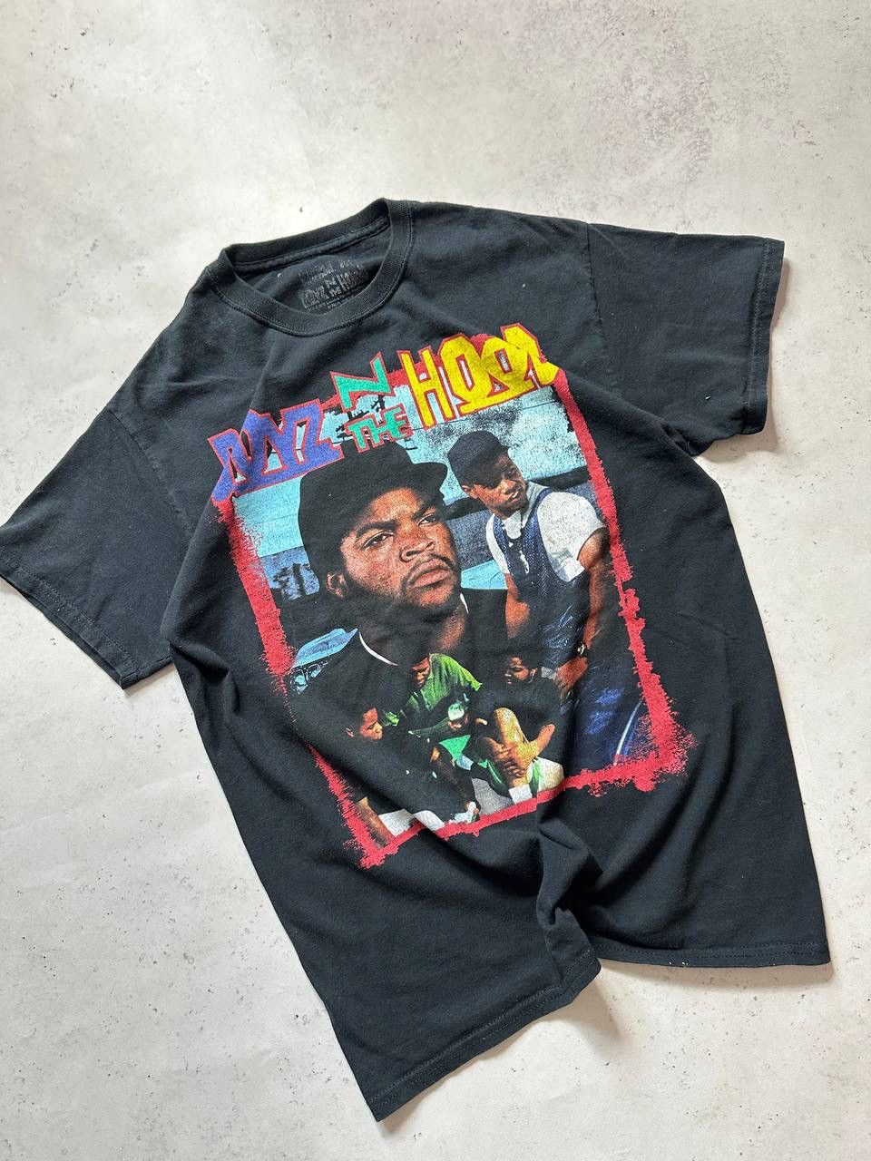 Vintage Vintage Boys N Da Hood Promo T-shirt Y2K M Size US M / EU 48-50 / 2 - 3 Thumbnail